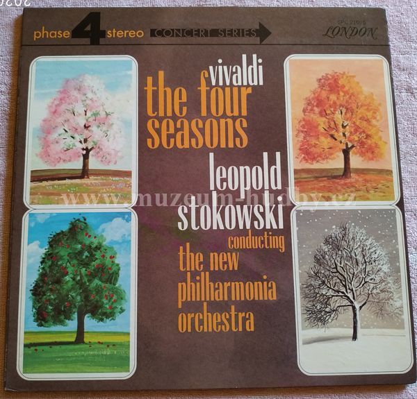 Vivaldi - Leopold Stokowski Conducting The New Philharmonia Orchestra