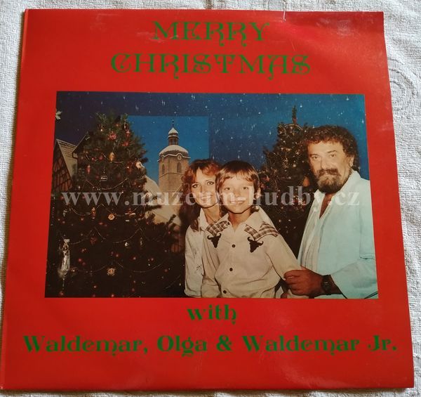 Waldemar, Olga & Waldemar Jr.