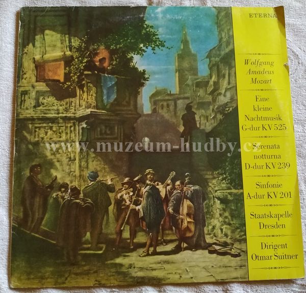 Wolfgang Amadeus Mozart - Staatskapelle Dresden, Otmar Suitner