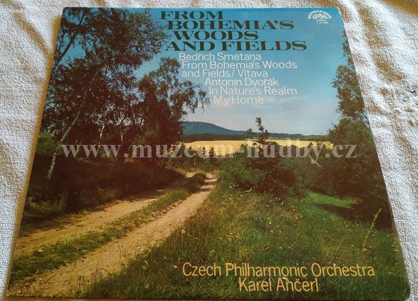 Bedřich Smetana, Antonín Dvořák, Karel Ančerl, Czech Philharmonic Orchestra