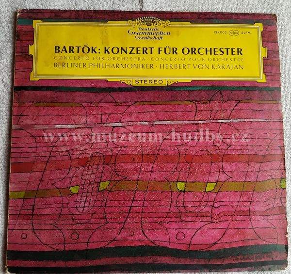Bartók - Berliner Philharmoniker · Herbert von Karajan