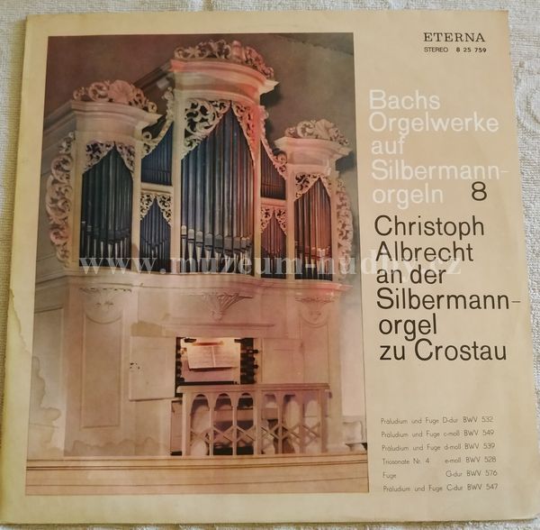 Bach, Christoph Albrecht