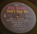 Billy Squier ‎-Don't Say No