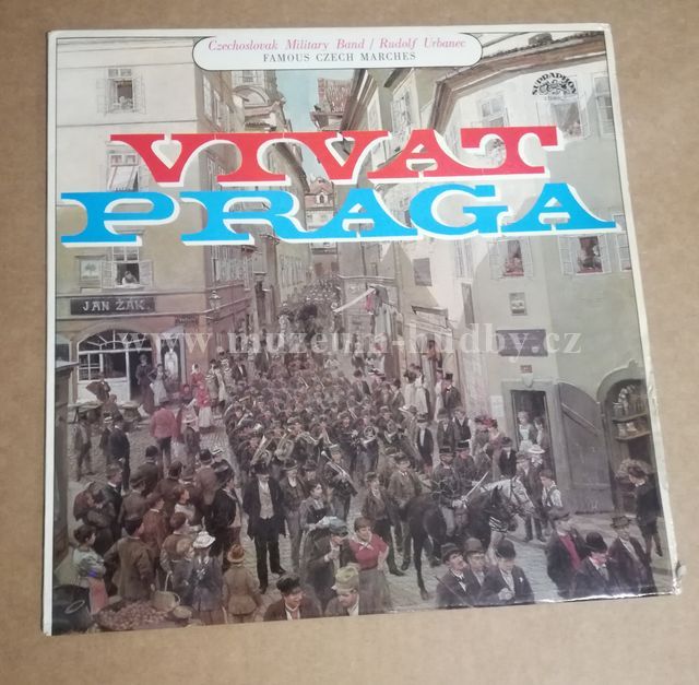 Czechoslovak Military Band / Rudolf Urbanec ‎