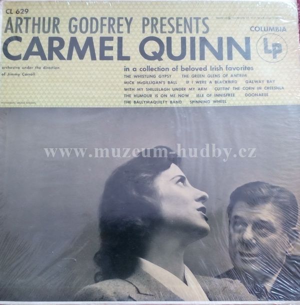 Carmel Quinn ‎