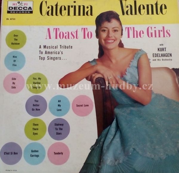 Caterina Valente ‎
