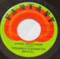 Creedence Clearwater Revival-Sweet Hitch-Hiker / Door To Door