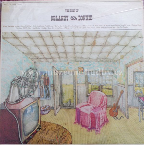 Delaney & Bonnie ‎
