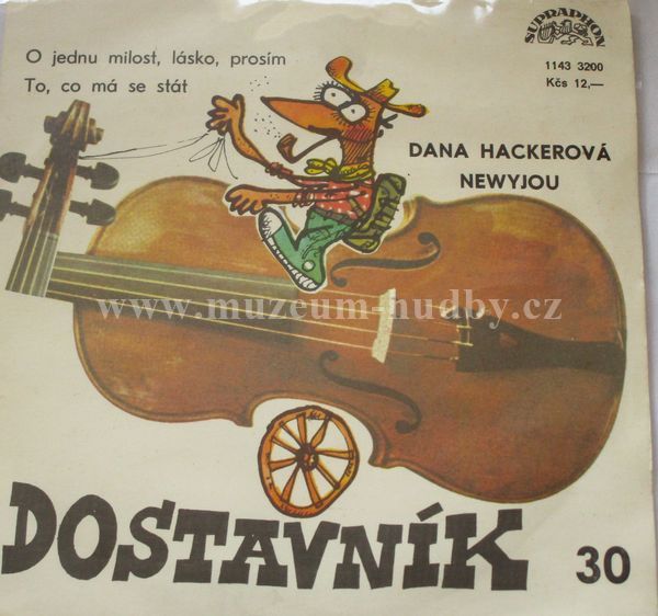 Dana Hackerová, Newyjou