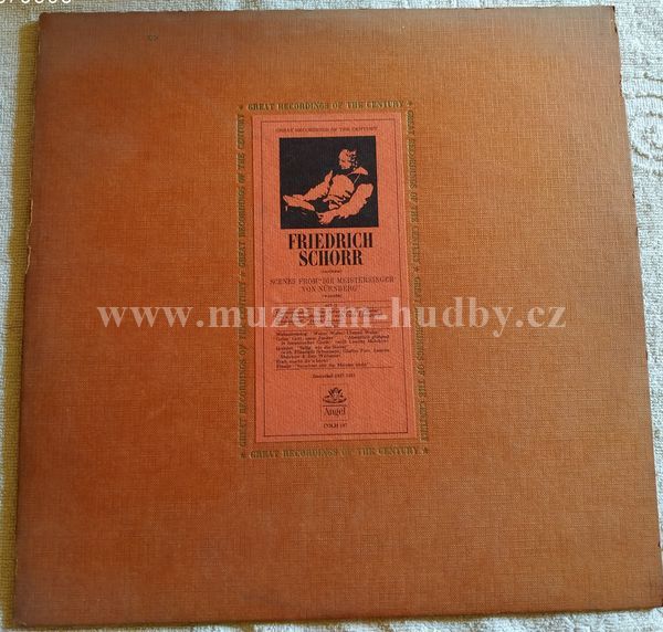 Friedrich Schorr, Wagner