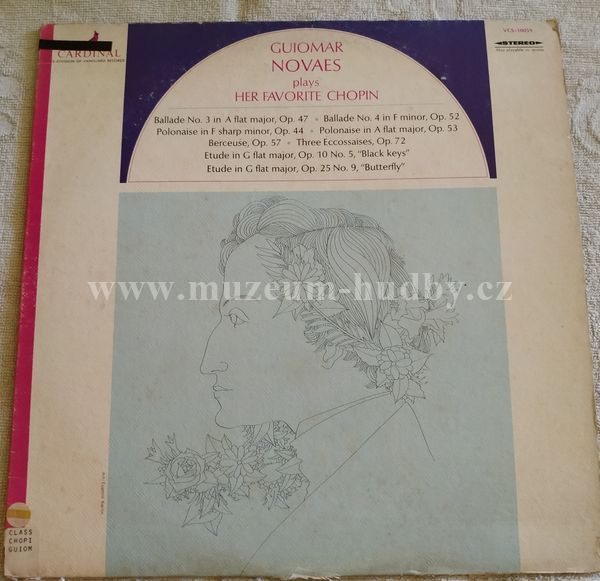 Guiomar Novaes, Chopin