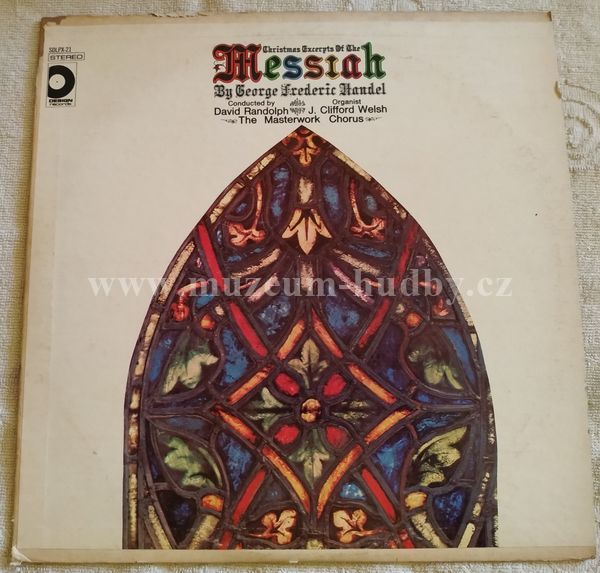 George Frederik Handel, The Masterwork Chorus, J. Clifford Welsh, David Randolph