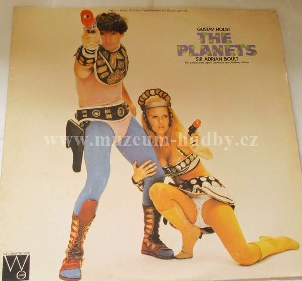 Gustav Holst / Sir Adrian Boult / Vienna State Opera Orchestra And Vienna Academy Chorus