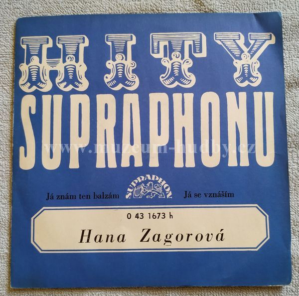 Hana Zagorová