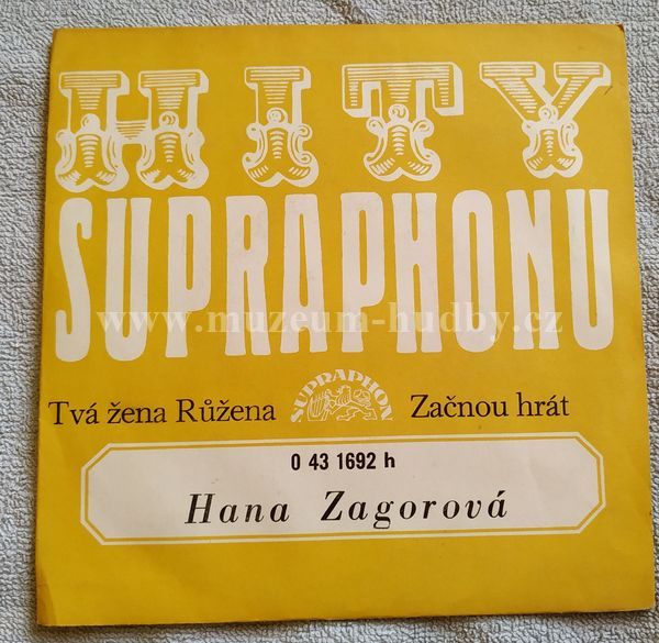 Hana Zagorová