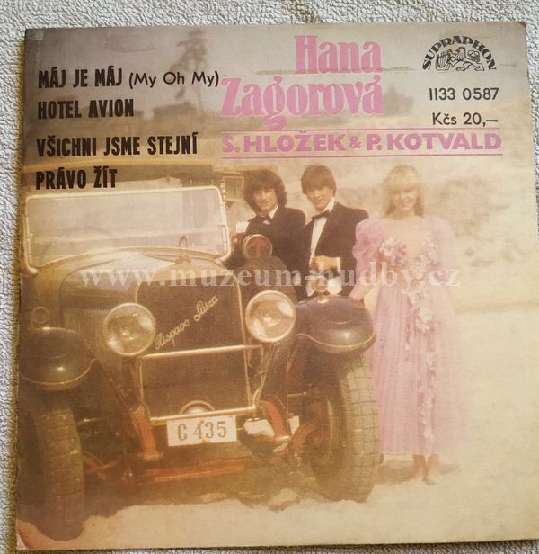 Hana Zagorová, S. Hložek & P. Kotvald