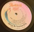 Heart-Dog & Butterfly