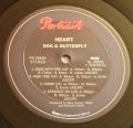 Heart-Dog & Butterfly