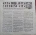 Hank Williams ‎-Greatest Hits