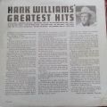 Hank Williams ‎-Greatest Hits