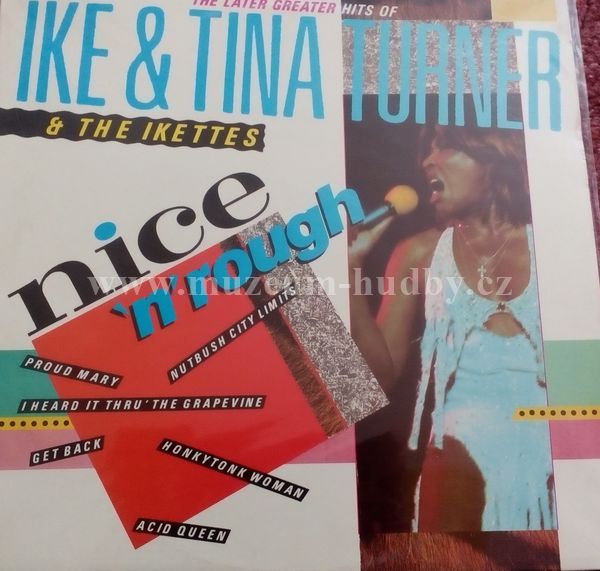 Ike & Tina Turner a The Ikettes ‎