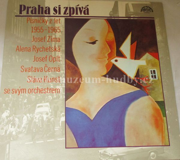Josef Zíma, Alena Rychetská, Josef Oplt, Svatava Černá, Sláva Kunst Se Svým Orchestrem