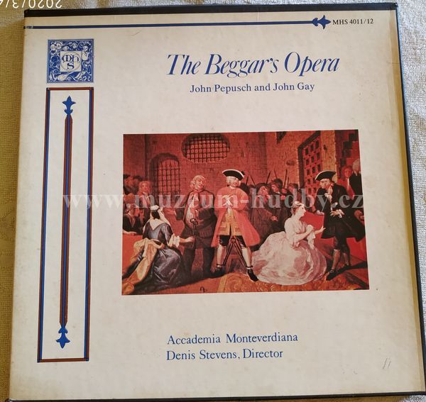 John Gay, Accademia Monteverdiana, Denis Stevens