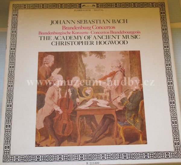 Johann Sebastian Bach, The Academy Of Ancient Music, Christopher Hogwood