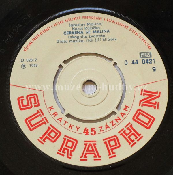 Jana Petrů, Inkognito Kvartet