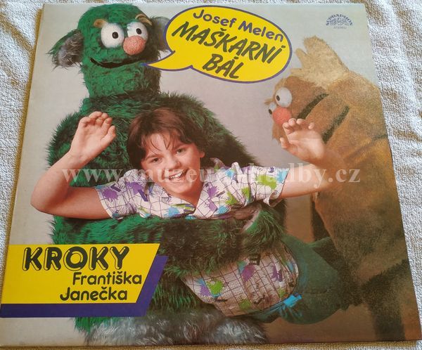 Josef Melen, Kroky Františka Janečka