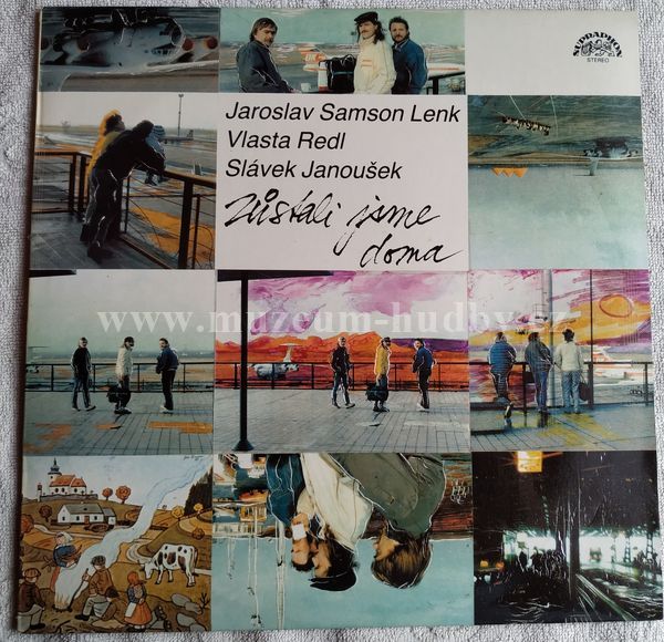 Jaroslav Samson Lenk - Vlasta Redl - Slávek Janoušek