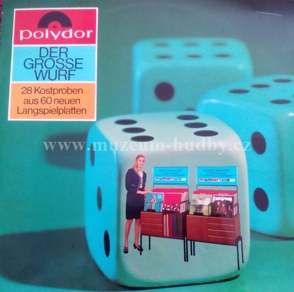 James Last-Band / Mr. Pepper's Jet Piano / Cream / Connie Francis / ...