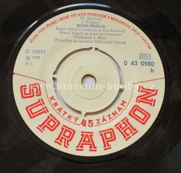 Karel Hála, Ladislava Kozderková