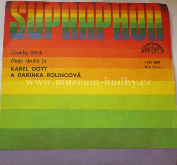 Karel Gott, D. Rolincová