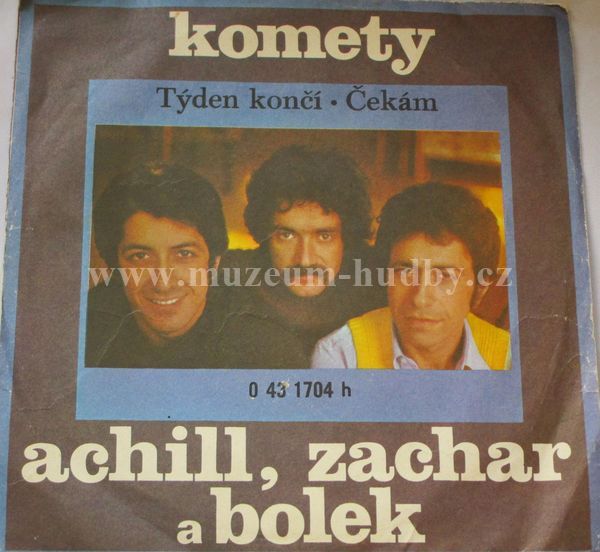 Komety, Achill, Zachar A Bolek
