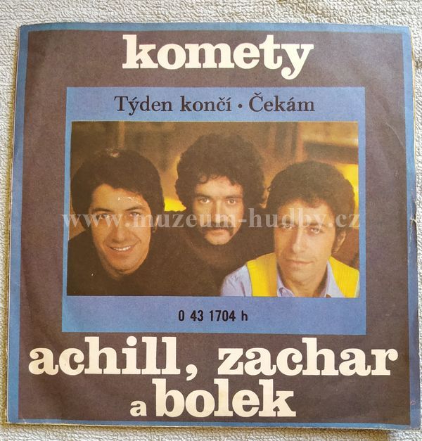 Komety (2), Achill, Zachar A Bolek