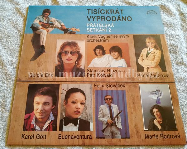 Karel Vágner Se Svým Orchestrem