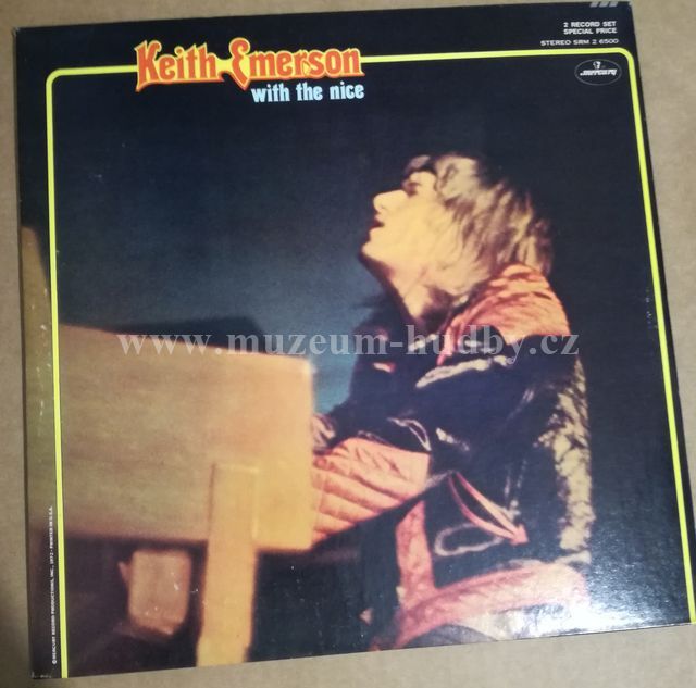 Keith Emerson With The Nice