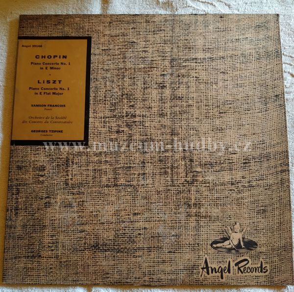 Liszt, Chopin / Samson François, Orchestre De La Société Des Concerts Du Conservatoire Conducted By Georges Tzipine