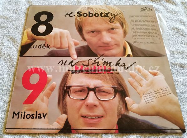 Luděk Sobota, Miloslav Šimek