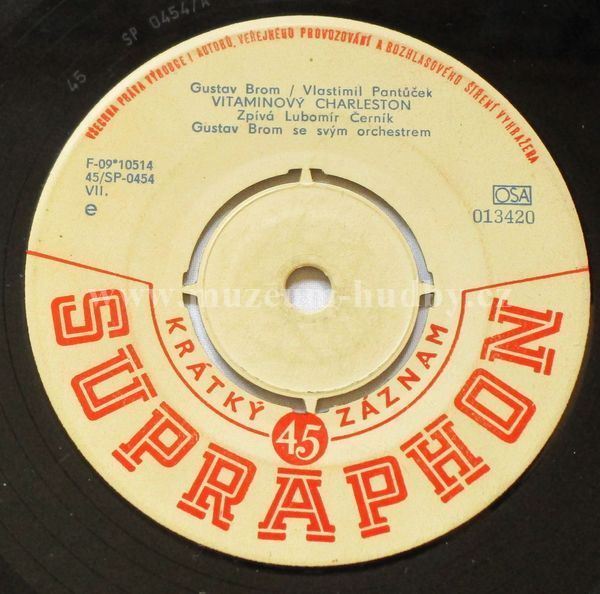 Lubomír Černík / Gustav Brom