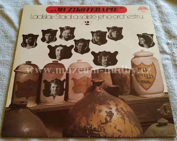 Ladislav Štaidl A Sólisté Jeho Orchestru