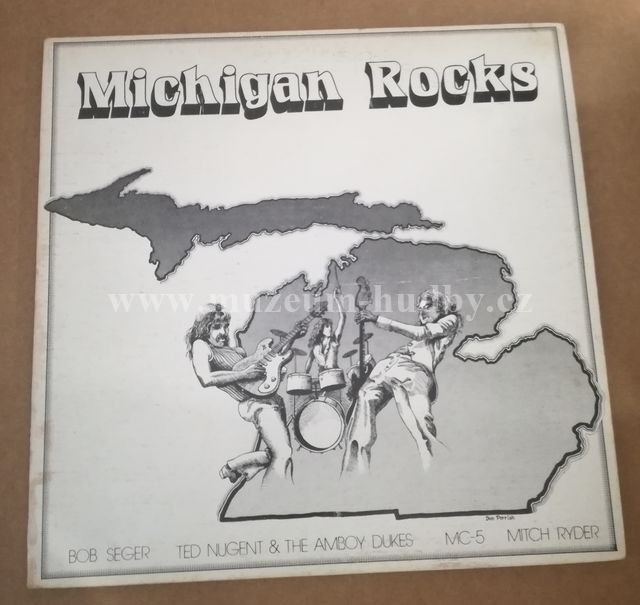 MC-5,The Stooges,The Bob Seger System