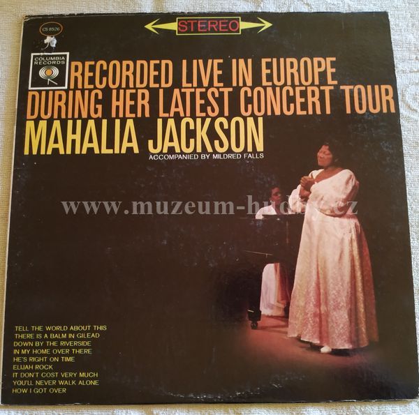 Mahalia Jackson