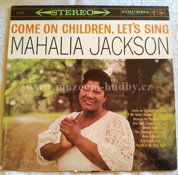 Mahalia Jackson