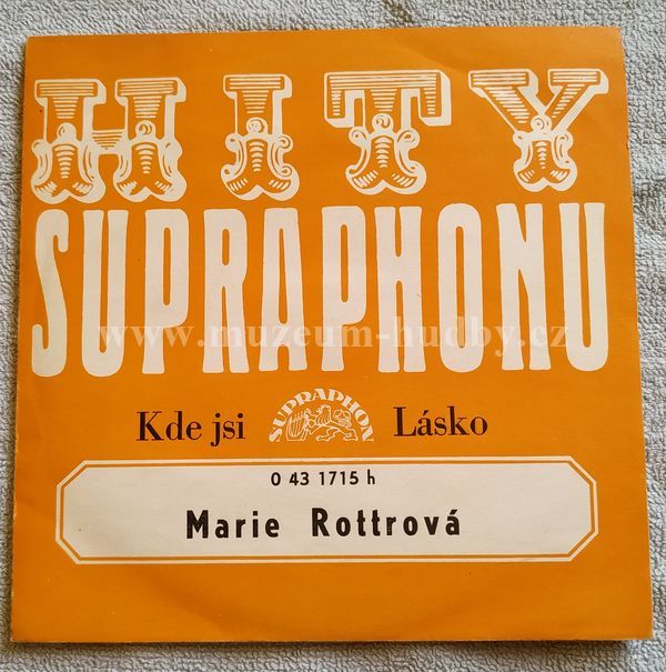 Marie Rottrová