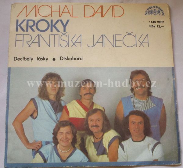 Michal David, Kroky Františka Janečka