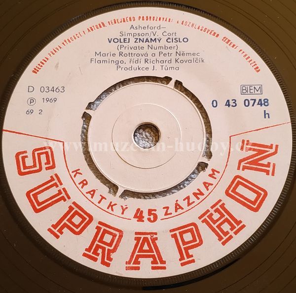 Marie Rottrová A Petr Němec, Flamingo