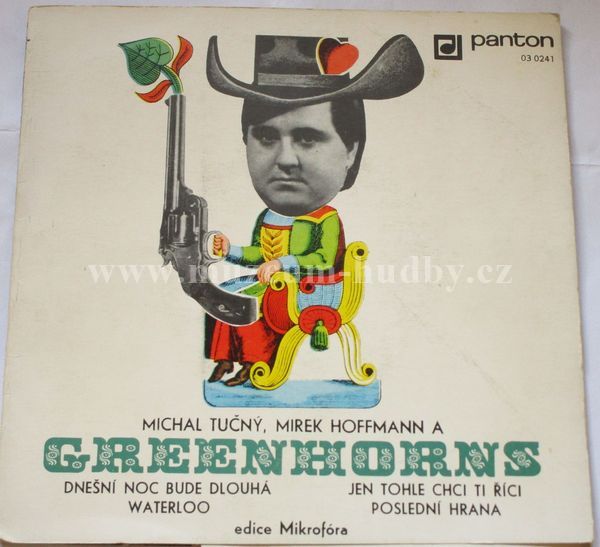 Michal Tučný, Mirek Hoffmann A Greenhorns