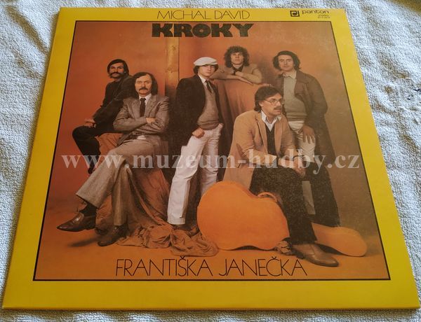 Michal David, Kroky Františka Janečka
